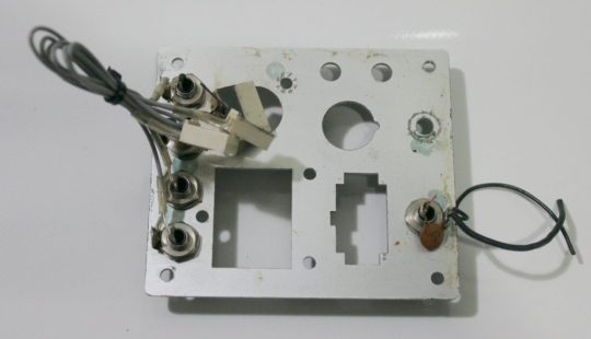 Icom IC-720A Original Back Piece #2 Used We Ship Worlwide - Image 3