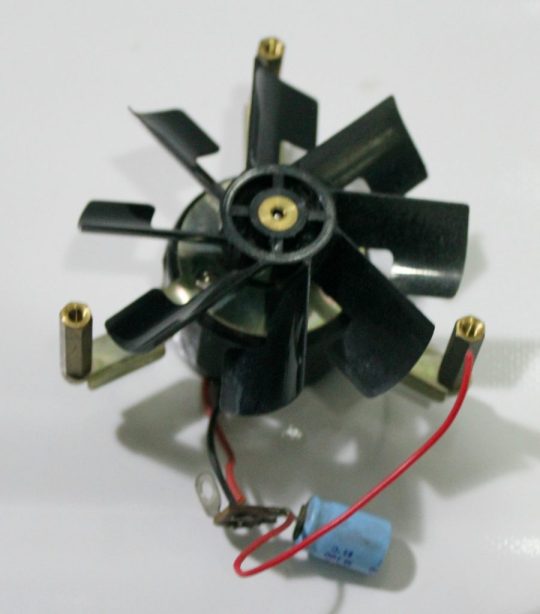 Icom IC-720A Original Fan M9N12T24-5 #2 Used We Ship Worlwide