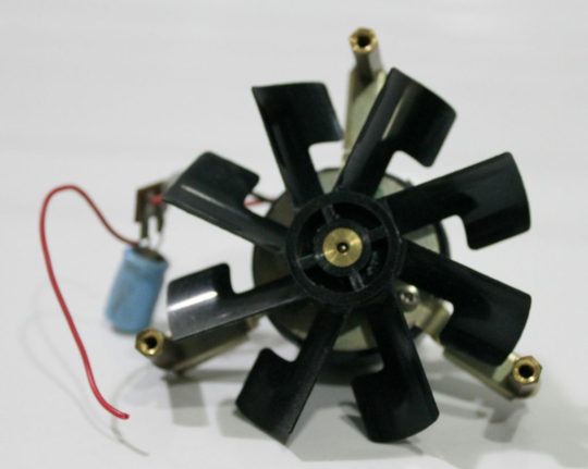 Icom IC-720A Original Fan M9N12T24-5 #2 Used We Ship Worlwide - Image 2
