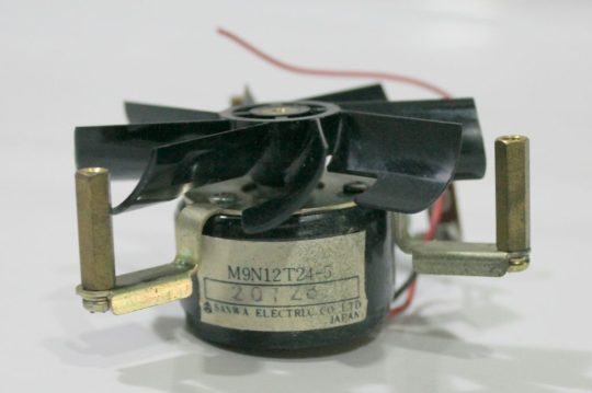 Icom IC-720A Original Fan M9N12T24-5 #2 Used We Ship Worlwide - Image 3