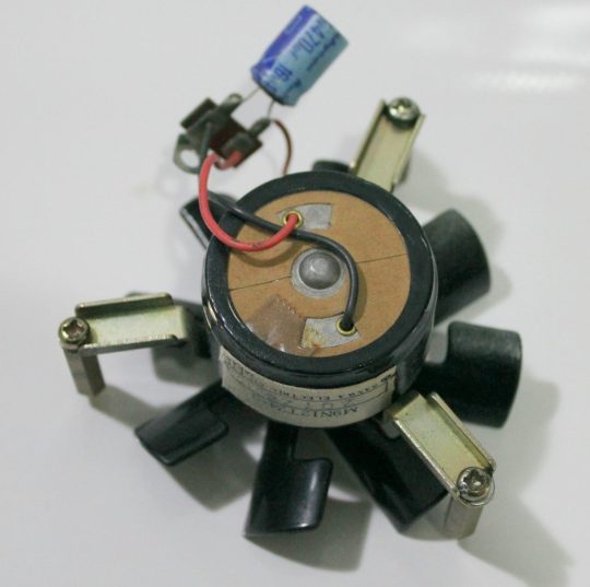 Icom IC-720A Original Fan M9N12T24-5 #2 Used We Ship Worlwide - Image 4