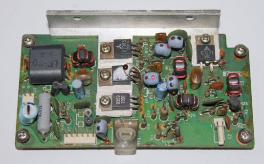Icom IC-720A Original B-378E Board #2 Used We Ship Worlwide