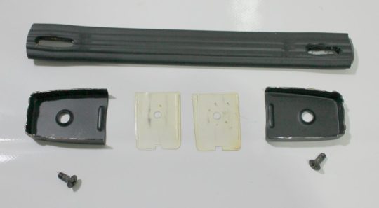 Icom IC-720A Original Handle Set #2 Used We Ship Worlwide - Image 2