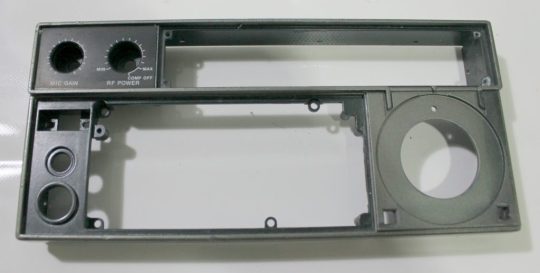 Icom IC-720A Original Front Face #2 Used We Ship Worlwide