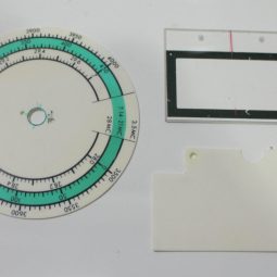 Swan 700 CX Original Plastic Dial Lot J01 Used