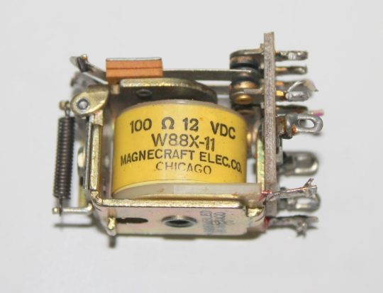 Swan 700 CX Original Magnecraft Relay J01 Used We Ship Worlwide