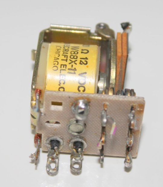 Swan 700 CX Original Magnecraft Relay J01 Used We Ship Worlwide - Image 2