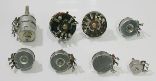 Swan 700 CX Original Knobs Set J01 Used We Ship Worlwide - Image 2