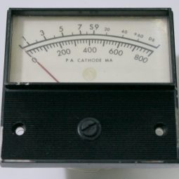Swan 700 CX Original S Meter J01 Used
