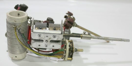 Swan 700 CX Original Coil and Band Switch J01 Used We Ship Worlwide - Image 2