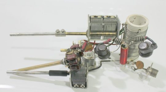 Swan 700 CX Original Coil and Band Switch J01 Used We Ship Worlwide - Image 5
