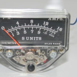 Atlas 215X Original S Meter J02 Used