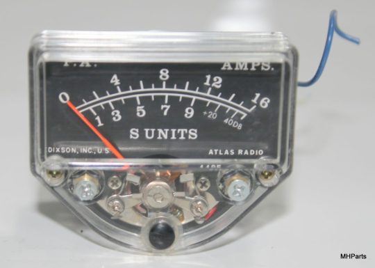 Atlas 215X Original S Meter J02 Used We Ship Worlwide