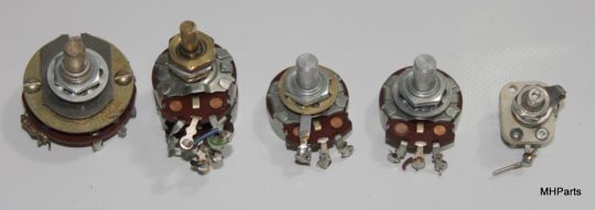 Atlas 215X Original Control Switch Set J02 Used We Ship Worlwide
