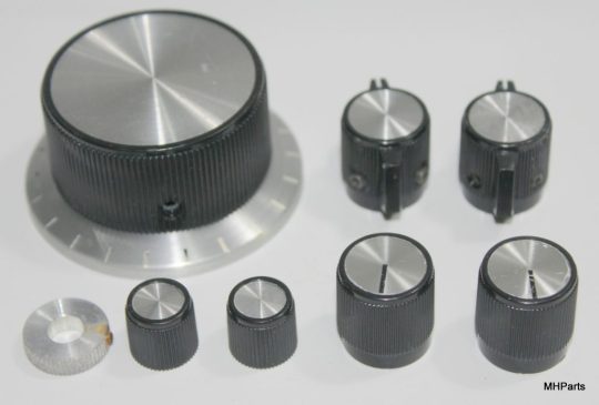 Atlas 215X Original Knob Set J02 Used We Ship Worlwide