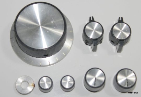 Atlas 215X Original Knob Set J02 Used We Ship Worlwide - Image 2