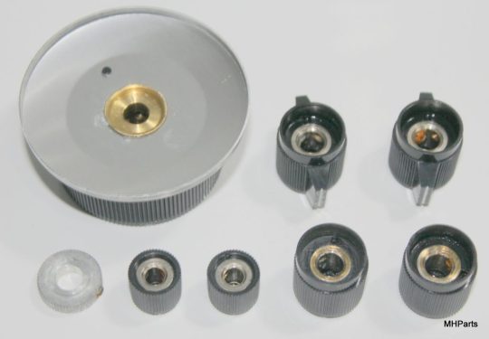 Atlas 215X Original Knob Set J02 Used We Ship Worlwide - Image 3
