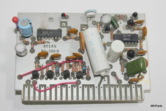 Atlas 215X Original PC-300D Board J02 Used We Ship Worlwide