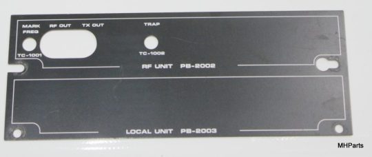 Yaesu FT-107M Original Internal Plastic Protector Used We Ship Worlwide