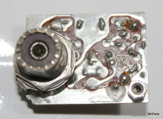 Yaesu FT-107M Original Connector Board Used We Ship Worlwide