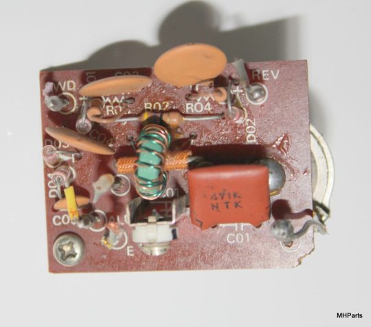 Yaesu FT-107M Original Connector Board Used We Ship Worlwide - Image 2