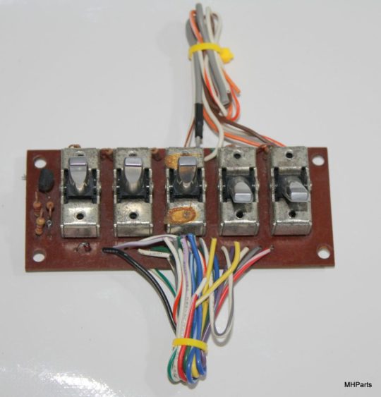 Yaesu FT-107M Original Board PB-2008A Used We Ship Worlwide