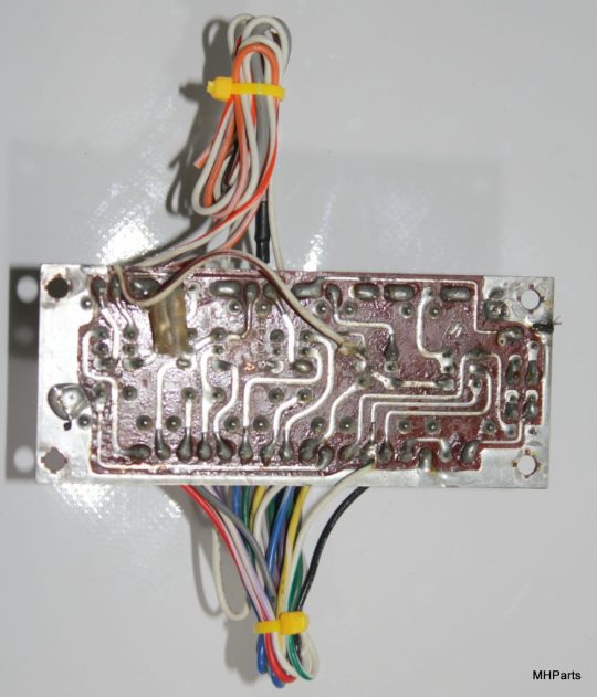 Yaesu FT-107M Original Board PB-2008A Used We Ship Worlwide - Image 2
