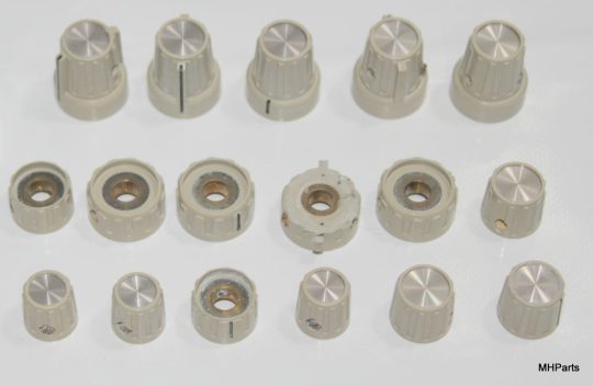 Yaesu FT-107M Original Buttons Set Used We Ship Worlwide