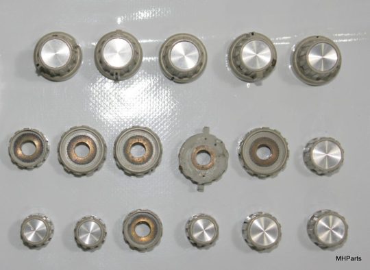 Yaesu FT-107M Original Buttons Set Used We Ship Worlwide - Image 2