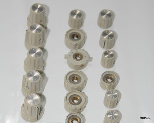 Yaesu FT-107M Original Buttons Set Used We Ship Worlwide - Image 3