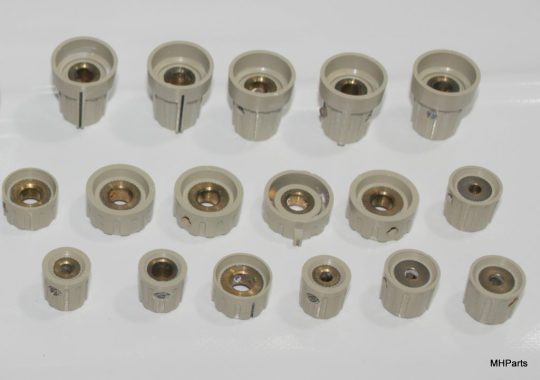 Yaesu FT-107M Original Buttons Set Used We Ship Worlwide - Image 4