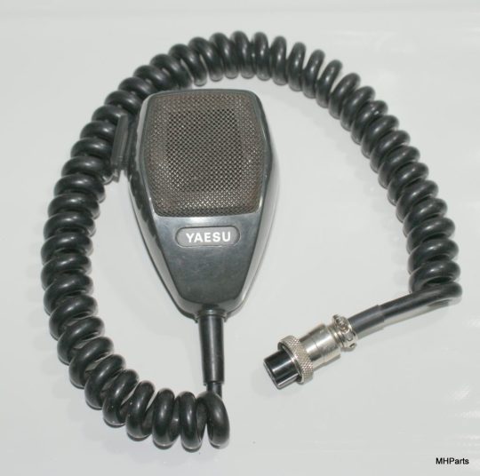 Yaesu FT-107M Original MH-5 Hand Mic Used We Ship Worlwide