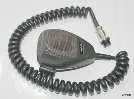 Yaesu FT-107M Original MH-5 Hand Mic Used We Ship Worlwide - Image 2