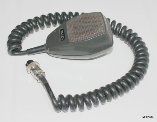 Yaesu FT-107M Original MH-5 Hand Mic Used We Ship Worlwide - Image 3