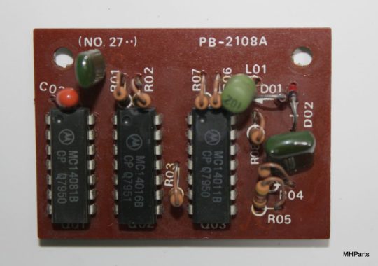 Yaesu FT-107M Original PB-2108A Board Used We Ship Worlwide