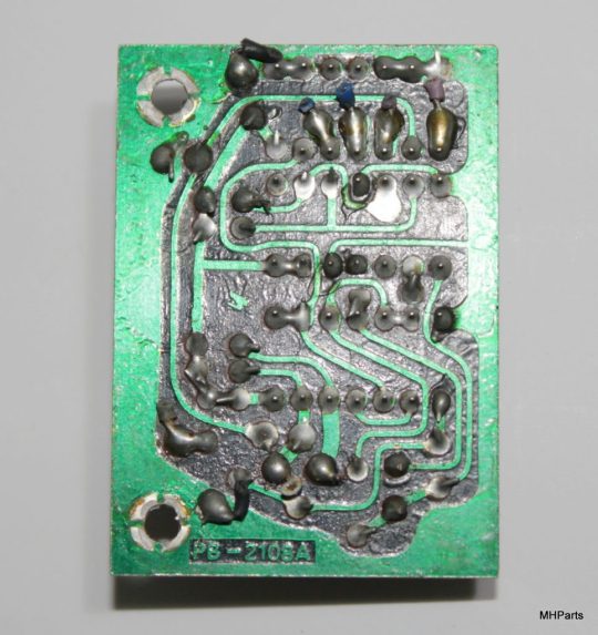 Yaesu FT-107M Original PB-2108A Board Used We Ship Worlwide - Image 2
