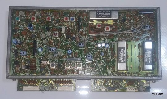 Icom IC-720A Original IF Unit B-377-E Filters FL-30/31/33 #2 Used We Ship Worlwide