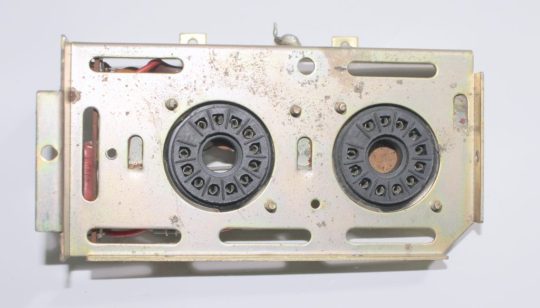 Yaesu FT-101E Original Final Tube Unit Used We Ship Worlwide