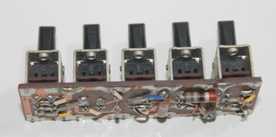 Yaesu FT-101E Original PB-1501B Switch Board Used We Ship Worlwide - Image 2