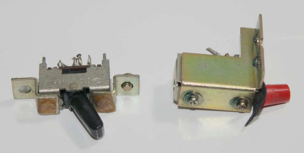 Yaesu FT-101E Original Switch part Used We Ship Worlwide