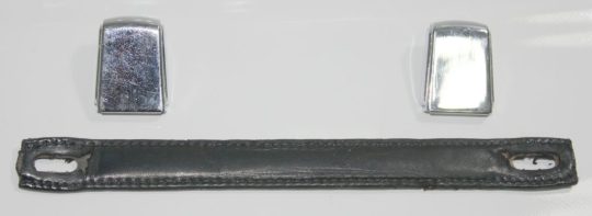 Yaesu FT-101E Original Handle Set Used We Ship Worlwide