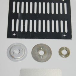 Yaesu FT-101E Original Mix Lot Internal Plate Used