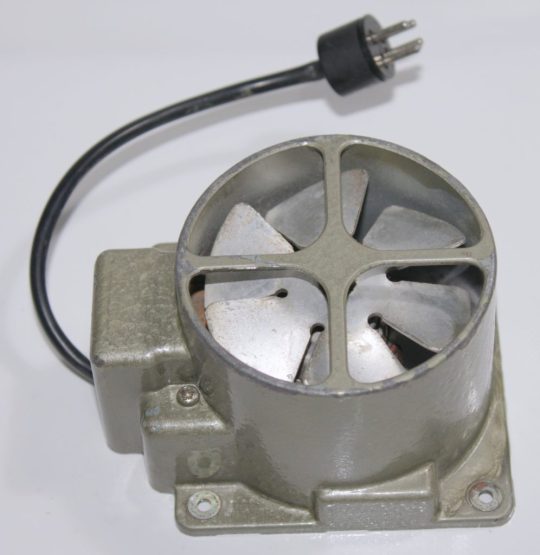 Yaesu FT-101E Original Fan Used We Ship Worlwide - Image 2