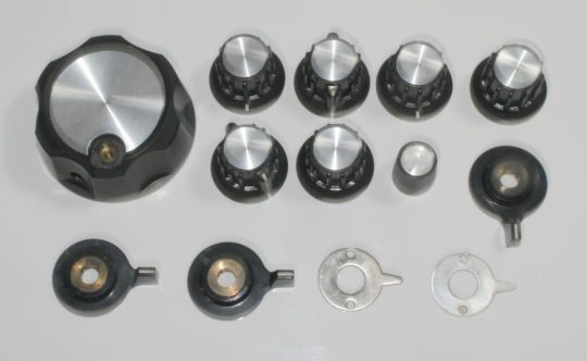Yaesu FT-101E Original Buttons Set Used We Ship Worlwide - Image 2