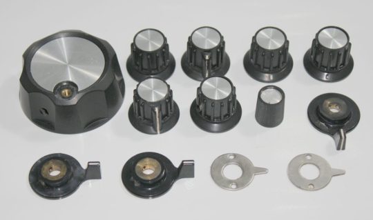 Yaesu FT-101E Original Buttons Set Used We Ship Worlwide
