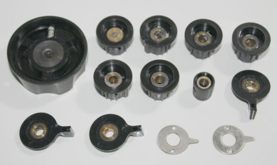 Yaesu FT-101E Original Buttons Set Used We Ship Worlwide - Image 3
