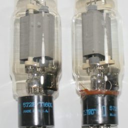 Yaesu FL-2100B Original Tubes Pair Centron 572B Used