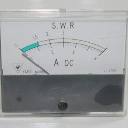 Yaesu FL-2100B Original SWR Meter Used