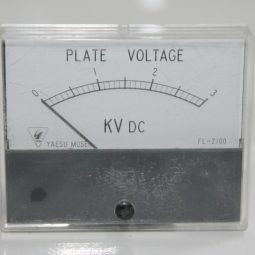 Yaesu FL-2100B Original Plate Voltage Meter Used