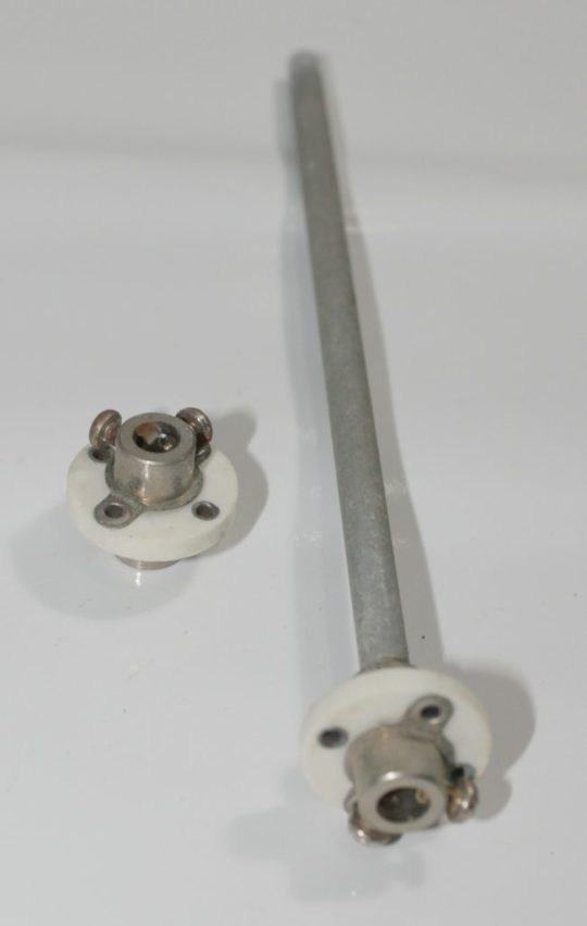 Yaesu FL-2100B Original Extension Button Used #2 We Ship Worlwide - Image 2